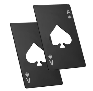 Abridor de Botellas de Vino Multifuncional Portátil de Acero Inoxidable con Diseño Creativo para Bodas, Fiestas, Regalos para Padrinos de Boda, Color Negro, EE. UU. - Product Image 4