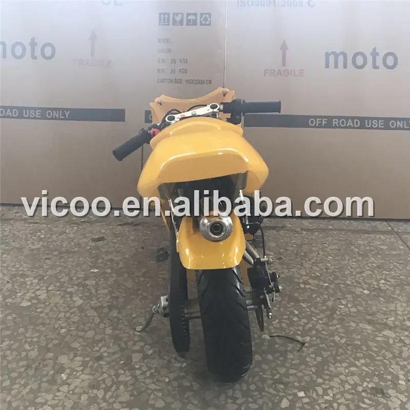 2019 זול מחיר ילדים 49cc אופניים בכיס 49cc מיני אופנוע