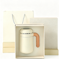 Boîtes en papier spécialisées YZ Wholesale, écologiques, faites à la main, avec logo personnalisé, pour emballages de tasses thermos rigides de luxe, assorties aux cadeaux