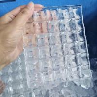 Máquina de fabricación de cubitos de hielo industriales de fábrica profesional refrigerado por aire refrigerado por agua 5 toneladas por día 1000kg compresor de bloques de hielo