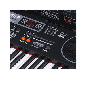 MQ Portatile Tastiera di <span class=keywords><strong>Pianoforte</strong></span> Elettrico Tastiera Dello Strumento di Musica 61 Tasti <span class=keywords><strong>per</strong></span> Bambino o Adulto - Product Image 5