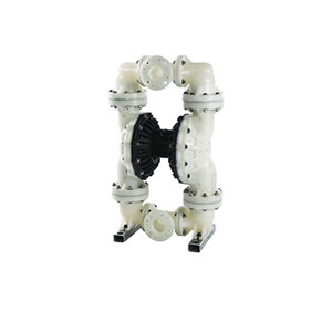 Pompe à diaphragme TECHNI-FLOW TFG 1500, corps en polypropylène, diaphragme en téflon, pompe hydraulique de transfert d'huile - Product Image 2