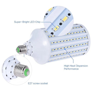 Luces LED <span class=keywords><strong>para</strong></span> Estudio de Grabación de Cine, Video, Transmisión en Vivo, Fotografía, <span class=keywords><strong>Bombilla</strong></span> con Caja de Luz, Luz Cálida, Brillo <span class=keywords><strong>para</strong></span> <span class=keywords><strong>Tomar</strong></span> Fotos, Bombillas LED con Chip - Product Image 5