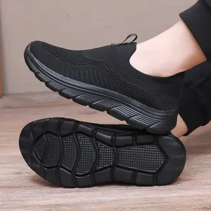<b>Mens</b> Walking Shoes <b>Lightweight</b> Breathable Casual Mesh Running Shoes Fashion Tennis Sneakers Comfort Gym Workout <b>Trainers</b> Lace-up - Product Image 5