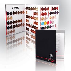 Nuancier de Couleurs de Teinture Capillaire Professionnel OEM Premium pour Salon, Échantillon de Crème Glacée, Marque Privée, Permanent, 46,5x36cm, pour Tous Types de <span class=keywords><strong>Cheveux</strong></span> - Product Image 6