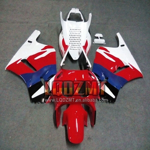 Bodys สำหรับฮอนด้า VFR400RR VFR400R <span class=keywords><strong>NC24</strong></span> rvf <span class=keywords><strong>VFR</strong></span> <span class=keywords><strong>400</strong></span> <span class=keywords><strong>R</strong></span> RR 400R CC 87 88 80No.149 VFR400 <span class=keywords><strong>R</strong></span> V4สีน้ำเงินสีขาวแฟริ่ง1988 - Product Image 2
