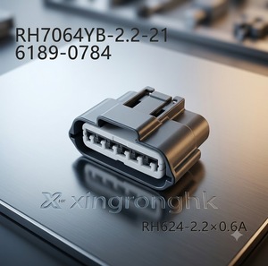 Conector Adaptador Impermeable IP68 de Cobre ABS de 6 Pines 6189-0784 para Bomba de Gasolina de Motocicleta, Enchufe Elevador de Ventanillas Sentra B14 - Product Image 1