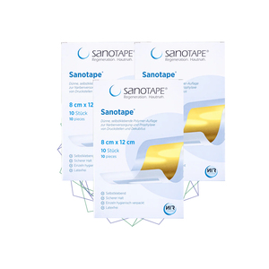 ผ้าพันแผลดูแลแผลแบบสัมผัสนุ่ม 8 x 12 ซม. พร้อมชั้นระบายอากาศ กาวติดแน่น และช่วยเร่งการฟื้นฟูแผล - Product Image 1