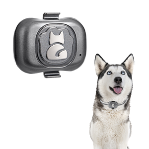 Traceur GPS Super Mini 365GPS G16 pour animaux de compagnie, localisateur IP67 anti-perte, suivi en temps réel, application Android/iOS, en plastique/métal - Product Image 4