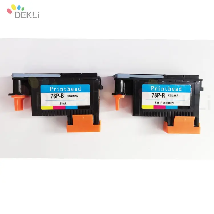 78P-B Printkop Voor CG342A Inkt Cartridge Zwarte Printkop