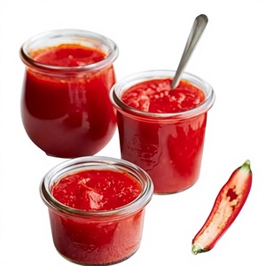 Mejor precio garantizado Alta calidad Entrega internacional rápida Exportación Calidad Elección popular Salsa de Chile 5L - Product Image 1