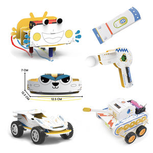 Juego de rompecabezas 3D para niños, juguetes educativos de ingeniería científica STEM para niños, proyectos de aprendizaje divertidos para niños, juguete de ciencia STEM - Product Image 1