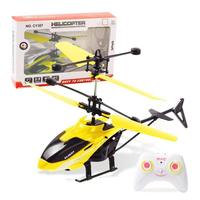 Mini hélicoptère jouet rechargeable, résistant aux chutes, facile à contrôler à distance, hélicoptère volant pour jouer en intérieur et en extérieur