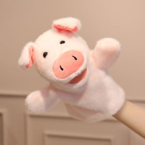 Marionnettes à doigt à main Animal Chat Renard Marionnette à main Parent-enfant Jeu Poupée Lion <span class=keywords><strong>Raton</strong></span> <span class=keywords><strong>laveur</strong></span> Renard Apaiser <span class=keywords><strong>Famille</strong></span> Jeu <span class=keywords><strong>de</strong></span> rôle Jouets Poupée - Product Image 5