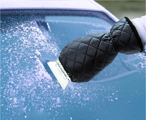 Durable Gants Chauds Grattoir pelle à <span class=keywords><strong>Neige</strong></span> Glace Brosse Suppression Hiver chaud gant Gant <span class=keywords><strong>de</strong></span> Grattoir <span class=keywords><strong>De</strong></span> Glace - Product Image 3