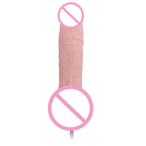 Vlees Opblaasbare Vibrerende <span class=keywords><strong>Dildo</strong></span> Uitbreidbare Sex <span class=keywords><strong>Dildo</strong></span> 'S Voor Vrouwen Vagina Dilatator Massager Seksproducten - Product Image 3