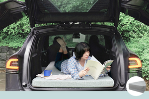 Toptan Tri Fold köpük taşınabilir Camper misafir uyku bellek köpük katlanır yatak - Product Image 6