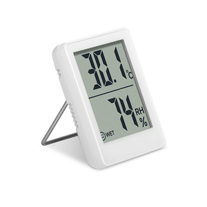Dụng Cụ Đo Nhiệt Độ Đồng Hồ Đo Độ Ẩm Kỹ Thuật Số Máy Đo Độ Ẩm Nam Châm Nhiệt Kế LCD - Product Image 3