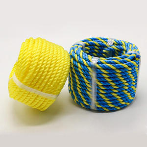 3 Streng Pp Touw Gevlochten Verpakkingstouw Van Polypropyleen Touw Hoog Breken - Product Image 3