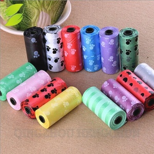 Chuzhong HC - Bolsas de Plástico para Excremento de Perro (Material PE) para Paseos al Aire Libre y Limpieza de Desechos Durante Viajes - Product Image 2