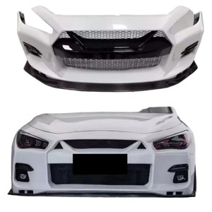 Kit de Carrocería Q50/Q50S/Q50L LB V1, Parachoques Delantero y Alerón Estilo <span class=keywords><strong>GTR</strong></span>, Mejora de Estado <span class=keywords><strong>Nuevo</strong></span> para Parachoques Delantero q50 - Product Image 1