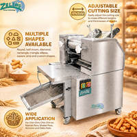 Machine à découper Chin Chin, machine à couper les bandes de riz gluant, découpeuse de pâte réglable, équipement commercial pour boulangerie et snacks
