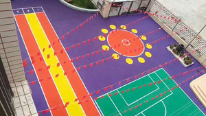 Fábrica INOLP 400m pista de correr estándar internacional gránulos de goma EPDM con atletismo mundial hecho en China - Product Image 3