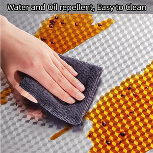 Résistant à l'huile brillant 3D feuille d'aluminium stickers muraux résistant à la chaleur étanche auto-adhésif <span class=keywords><strong>cuisine</strong></span> dosseret papier peint rouleaux - Product Image 5