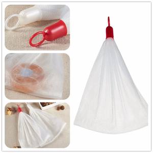 Yüz temizleme köpüren sabun için el yapımı A103 PE <span class=keywords><strong>Net</strong></span> kabarcık <span class=keywords><strong>Net</strong></span> sipariş işleme hizmeti - Product Image 5