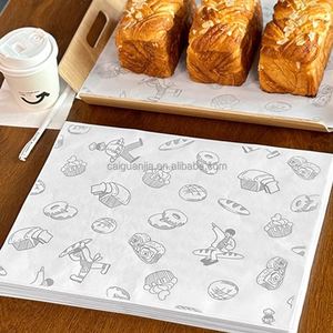 Customized Food Grade <b>Wrapping</b> <b>Paper</b> Disposable and Greaseproof Thickened <b>Wrapping</b> <b>Paper</b> - Product Image 4