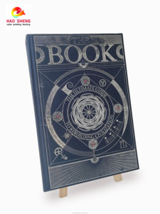 Servicio de Impresión de Libros de Tapa Dura Cosidos y Laminados con Película Impresa en Offset en Blanco y Negro Personalizados con Papel Recubierto de Cartón - Product Image 3