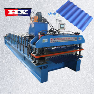 Máquina formadora <span class=keywords><strong>de</strong></span> rollos para techos <span class=keywords><strong>de</strong></span> tejas <span class=keywords><strong>de</strong></span> Rubí, máquinas para fabricar tejas <span class=keywords><strong>de</strong></span> hormigón - Product Image 1