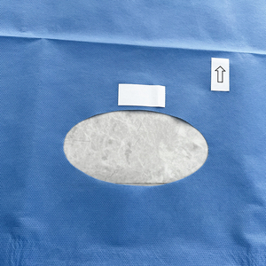 Tıbbi sarf malzemeleri diş Implant cerrahi örtü paketi tüp tutucu ile steril Oral diş cerrahi tek kullanımlık örtü - Product Image 3