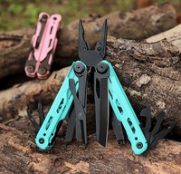 Kit de ciseaux multifonctions pour le camping et la survie, ciseaux pliants EDC, outil multifonction adapté à divers scénarios