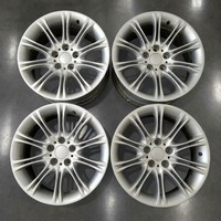 Jantes forgées à double rayon Style 135 de 18 pouces 5x120 pour voitures E46 E60 E85 Série 3 Série 5 Z4, jantes de voiture classiques pour passagers