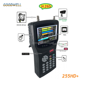 Nhà Máy Cung Cấp Trực Tiếp Thiết Bị Tìm Kiếm Vệ Tinh Kỹ Thuật Số HD 4.3 "Cầm Tay, Hỗ Trợ DVB-S/S2,MPEG-4/Tín Hiệu Vệ Tinh H.265 Và Video - Product Image 1