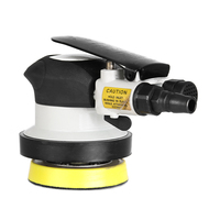 ULEMA -1063 Polisseuse pneumatique industrielle 75mm avec vitesse variable 13000 tr/min Vitesse sans charge pour polissage de sol de voiture