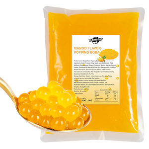 Melhor Valor 1kg Manga Estourando Boba Chá Suplemento Tapioca Pérolas Milk Tea Shop Equipamentos Acessório - Product Image 1