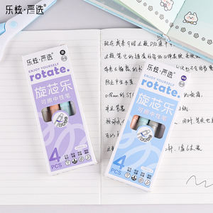 Pena Gel lucu permen Morandi Gel, pena Gel perlengkapan kantor 0.5mm, pena Gel alat tulis siswa - Product Image 3