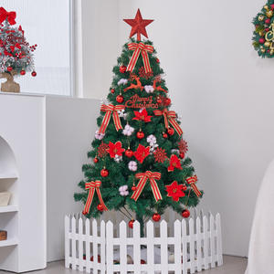 2025 nuevo modelo de abeto canadiense nobles Pino árbol de Navidad respetuoso con el medio ambiente uso doméstico completo PE brillante decoraciones de gama alta para Navidad - Product Image 2