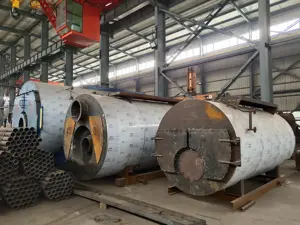 Factory Sales Boilers Steam Wns 15 Mw Gas Boiler For Paper Machine