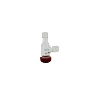 Cabeza de microdestilación de Silicon Valley, junta pulida 14/10, de vidrio de borosilicato alto, accesorio para evaporador rotatorio de laboratorio - Product Image 1