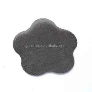 Chinese Factory Supplies Iron Woven Wire Mesh Carbon Steel Filter Mesh Disc Black Steel Wire Mesh for Plastic Extruder Filter