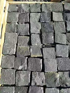 Trung Quốc ngoài trời đường thiên nhiên đen <span class=keywords><strong>basalt</strong></span> pavers kinh tế và sản phẩm bền - Product Image 3