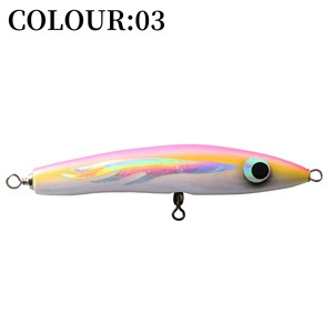 Pencil Lure 16Cm Topwater Bait Saltwater Fish <b>Floating</b> Wave Crawler Biomimetic Hard Lure Long Casting <b>Fishing</b> Tackle - Product Image 4