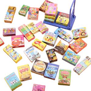 Mini Paquete de Accesorios de Resina para Manualidades, Simulación de Aperitivos de Tienda de Conveniencia para Casa de Muñecas, Decoraciones para Fundas de Teléfono, Pinzas para el Cabello - Product Image 1