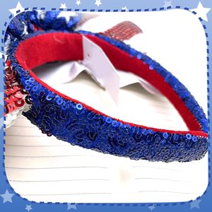 Bandeau d'oreille de souris à paillettes pour la Saint-Valentin Fête de Noël Halloween Princesse Décoration Cosplay Costume pour fille - Product Image 3