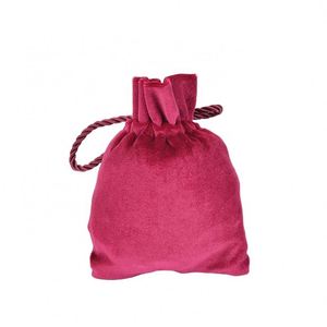 Bolsitas de Terciopelo Gris de 10x15cm (4x6 Pulgadas) con Cordón para Joyería, Bolsas Pequeñas de Terciopelo con Cordón para Regalo, para Anillos, Pulseras, Pendientes, Cosméticos - Product Image 2