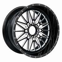 Nouvelles Jantes Forgées en Maille 12000t Tendance 2026 pour Camions GMC Denali 2500 – Personnalisation Intégrale, Certifiées JWL VIA TÜV