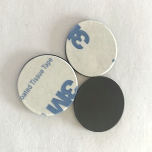 Neodimio magnete foglio anisotropico rotondo adesivo in gomma per uso industriale tipo di servizio di lavorazione del taglio personalizzato - Product Image 5